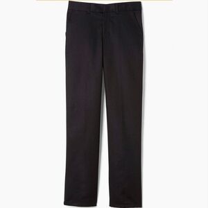 French Toast Boys' Adjustable Waist Relaxed Fit Twill Pant- Size 14